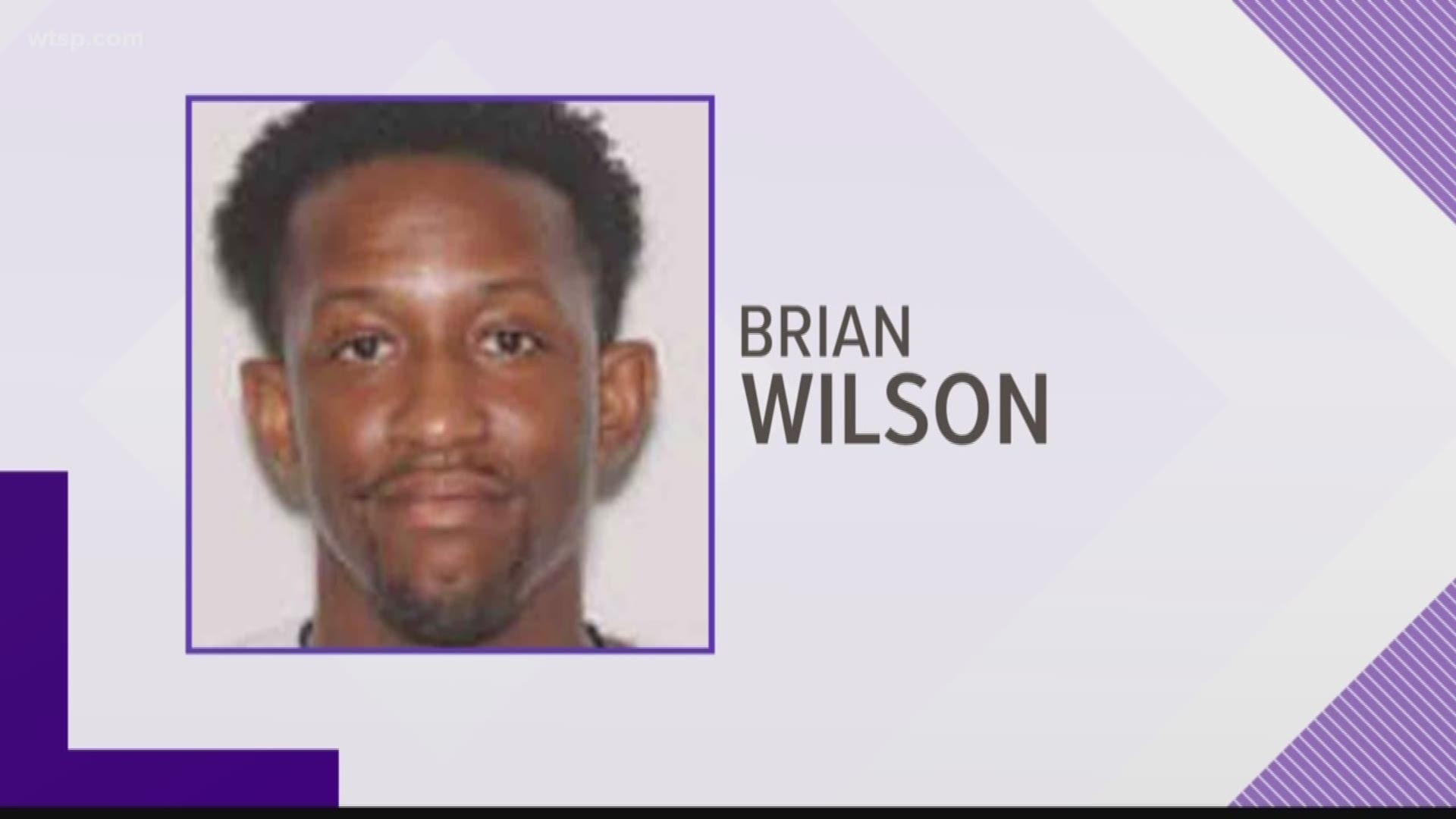 The suspect wanted in a deadly shooting at a Wesley Chapel apartment complex took his own life several counties away from the crime scene.

Brian Wilson, 34, was tracked from the Pasco County apartments to the Lakeshore Mall in Highlands County, the sheriff's office said. Surveillance in the area found Wilson sitting in a car in the mall's back parking lot.

As the SWAT team approached his car just after noon Saturday, deputies say Wilson drove off, crashed the car and shot himself.

Wilson was wanting in the shooting death of a 36-year-old woman at the Pasco Woods Apartments. He and the victim had a child together.

Authorities pleaded to Wilson to turn himself in to police.