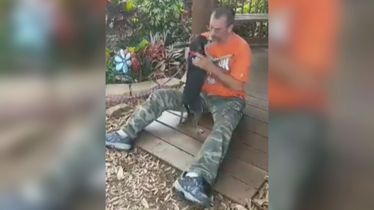 Dog stolen in Texas reunited with owner 2 years later in Tampa Bay