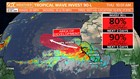 National Hurricane Center issues warnings on tropical system off the African coast