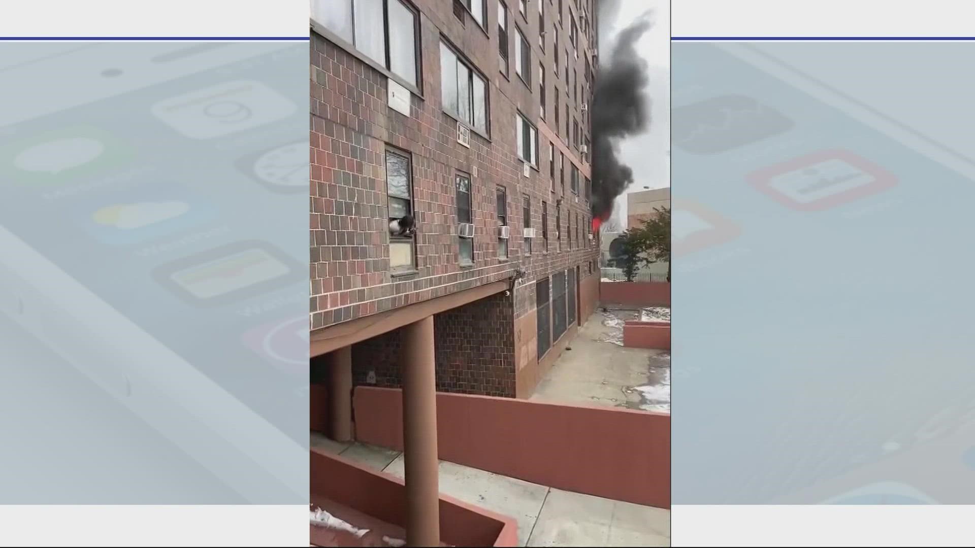 Deadly fire in NYC Bronx: Space heater blamed, 17 killed | 9news.com