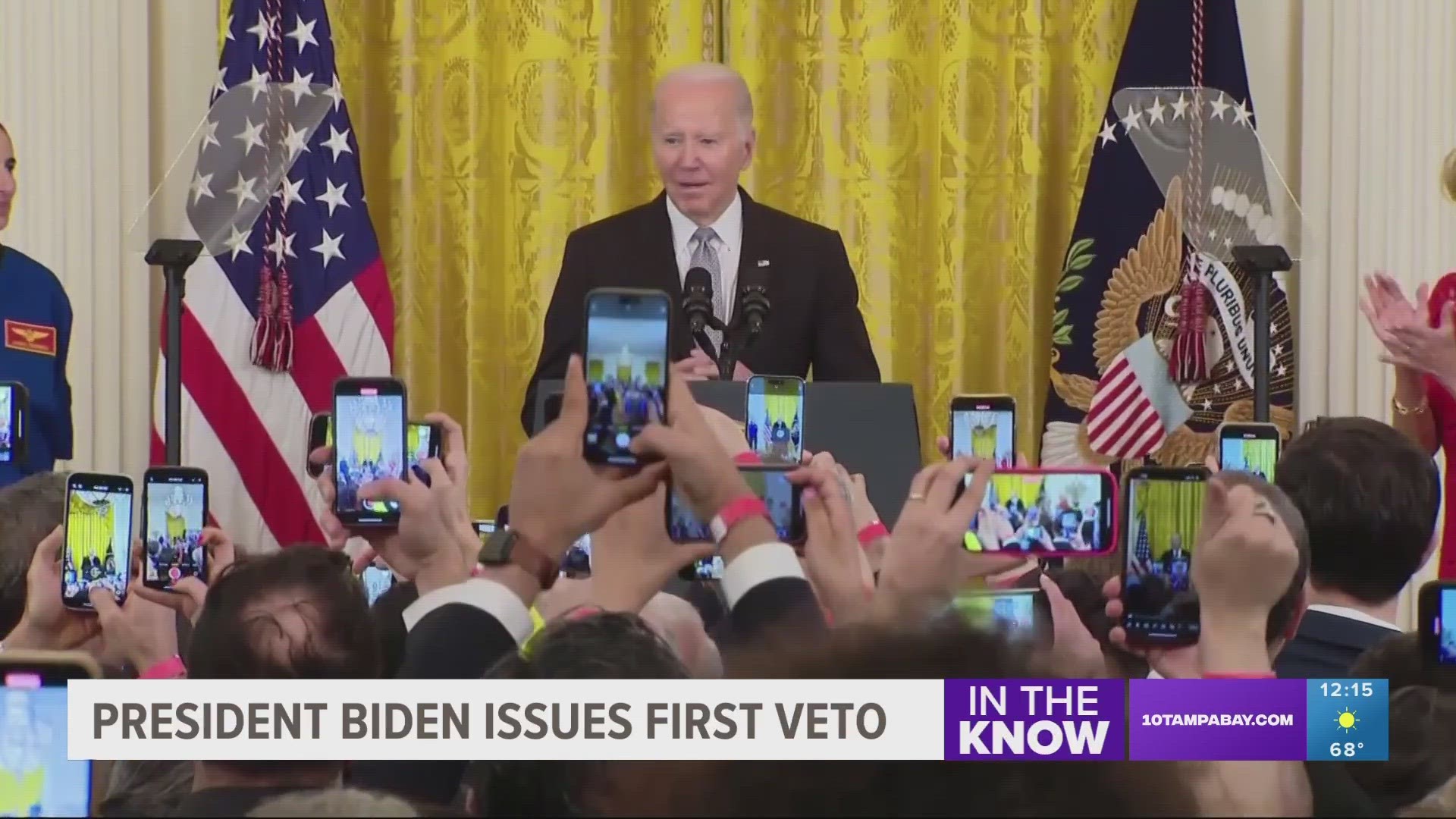 House GOP fails to overrule Biden's ESG investing ban veto | 9news.com