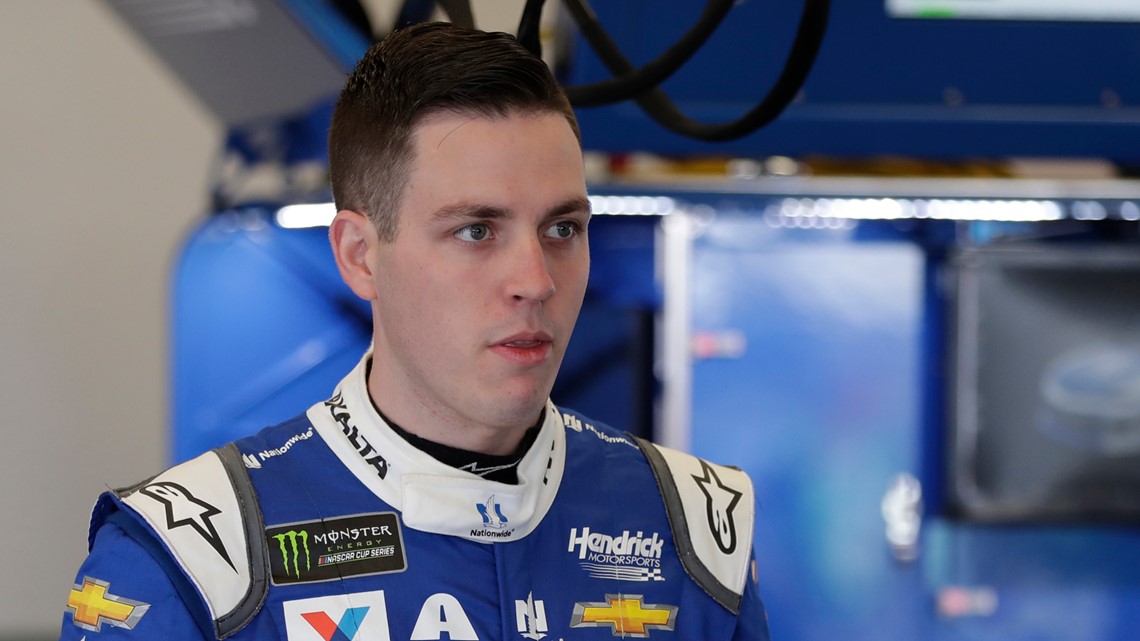 Alex Bowman to replace Jimmie Johnson in NASCAR's No. 48 | 9news.com