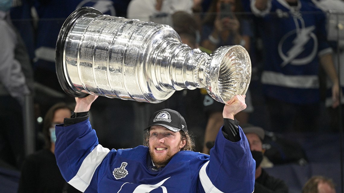 NHL drops new Stanley Cup logo with bespoke typography inspired by history  - NewscastStudio