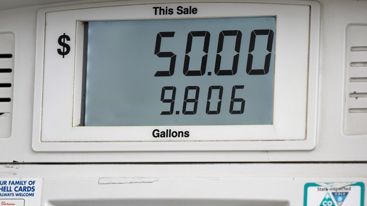 Average gas price jumps 10¢ overnight in Colorado