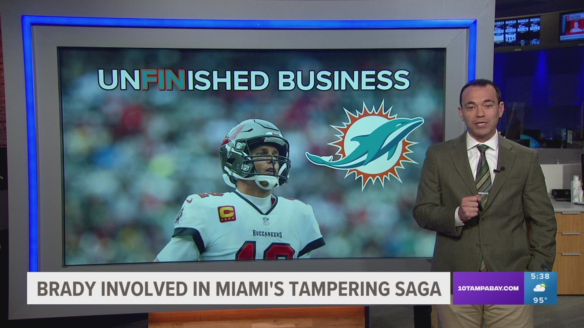 Miami will forfeit two NFL draft selections over the coming years. Chairman Stephen Ross is being suspended, and Vice Chairman Bruce Beal is blocked from meetings.