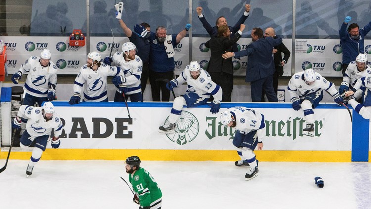 Stanley Cup 2020: Tampa Bay Lightning win over Dallas ...