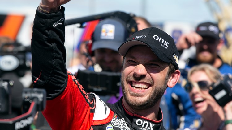 Daniel Suárez grabs historic NASCAR Cup Series win at Sonoma