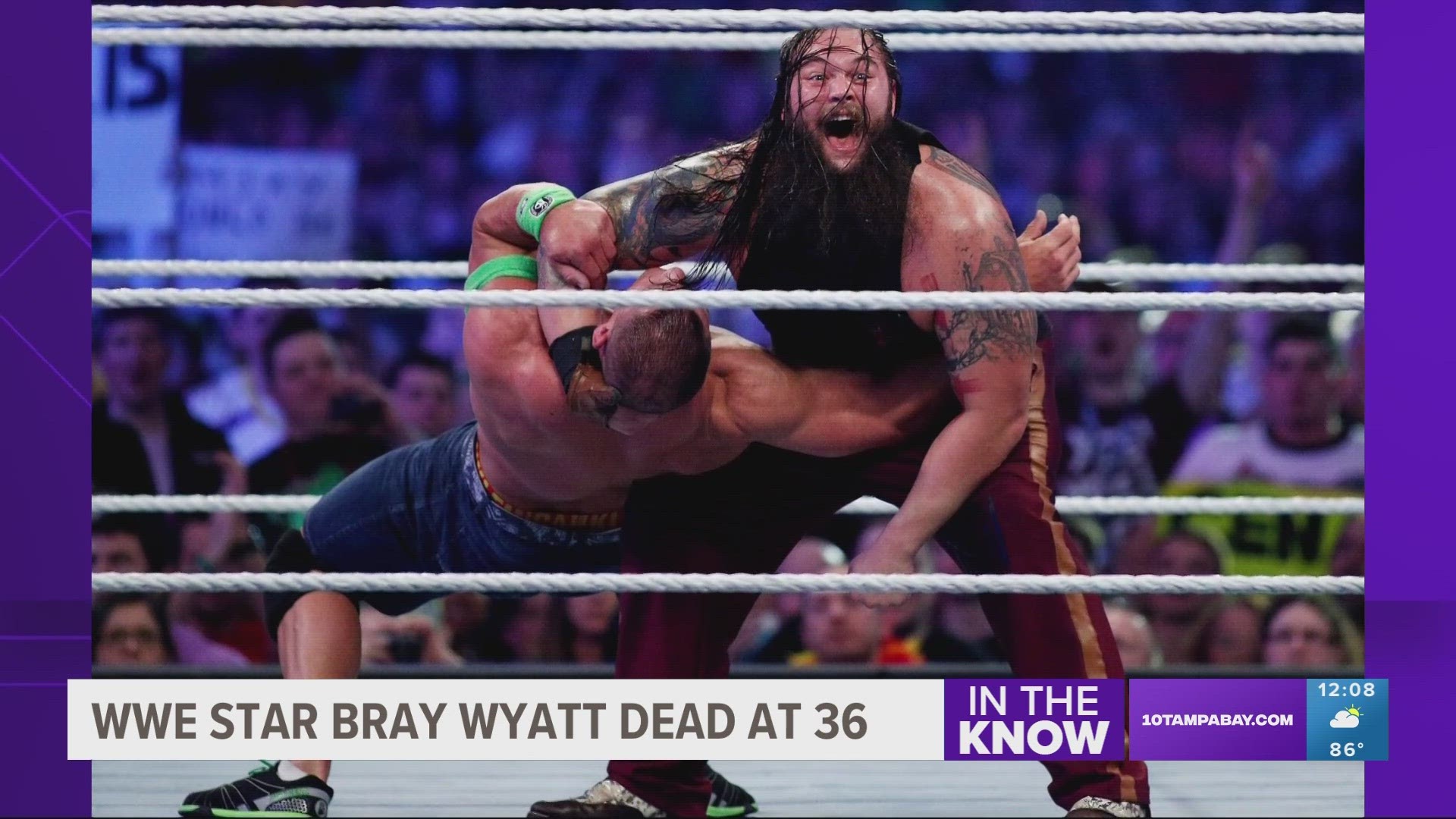 WWE Superstar Bray Wyatt Dead At 36