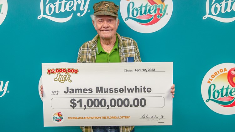 Marine Corps vet wins $1M after buying scratch-off