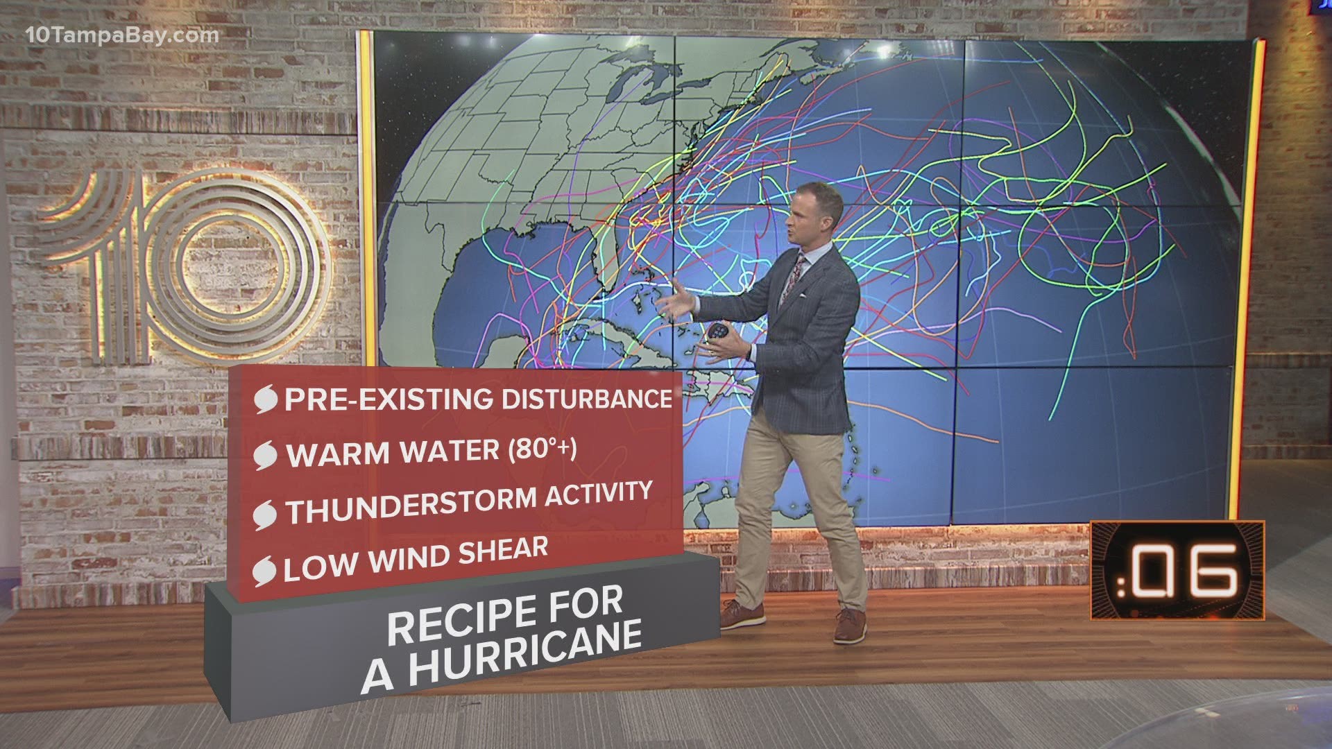 If you've Got a Minute, 10 Tampa Bay Brightside Meteorologist Grant Gilmore breaks down what it takes for tropical activity in the off-seaon.