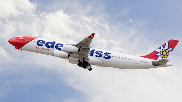 Swiss airline returns to Colorado after nearly 3-year absence