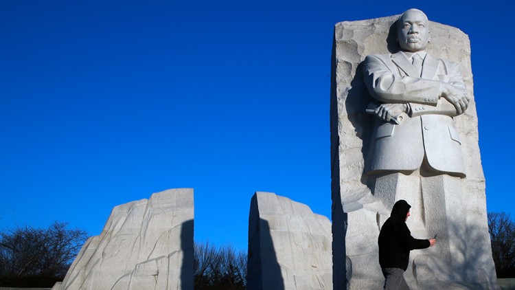 MLK Memorial celebrates 10th anniversary at National Mall