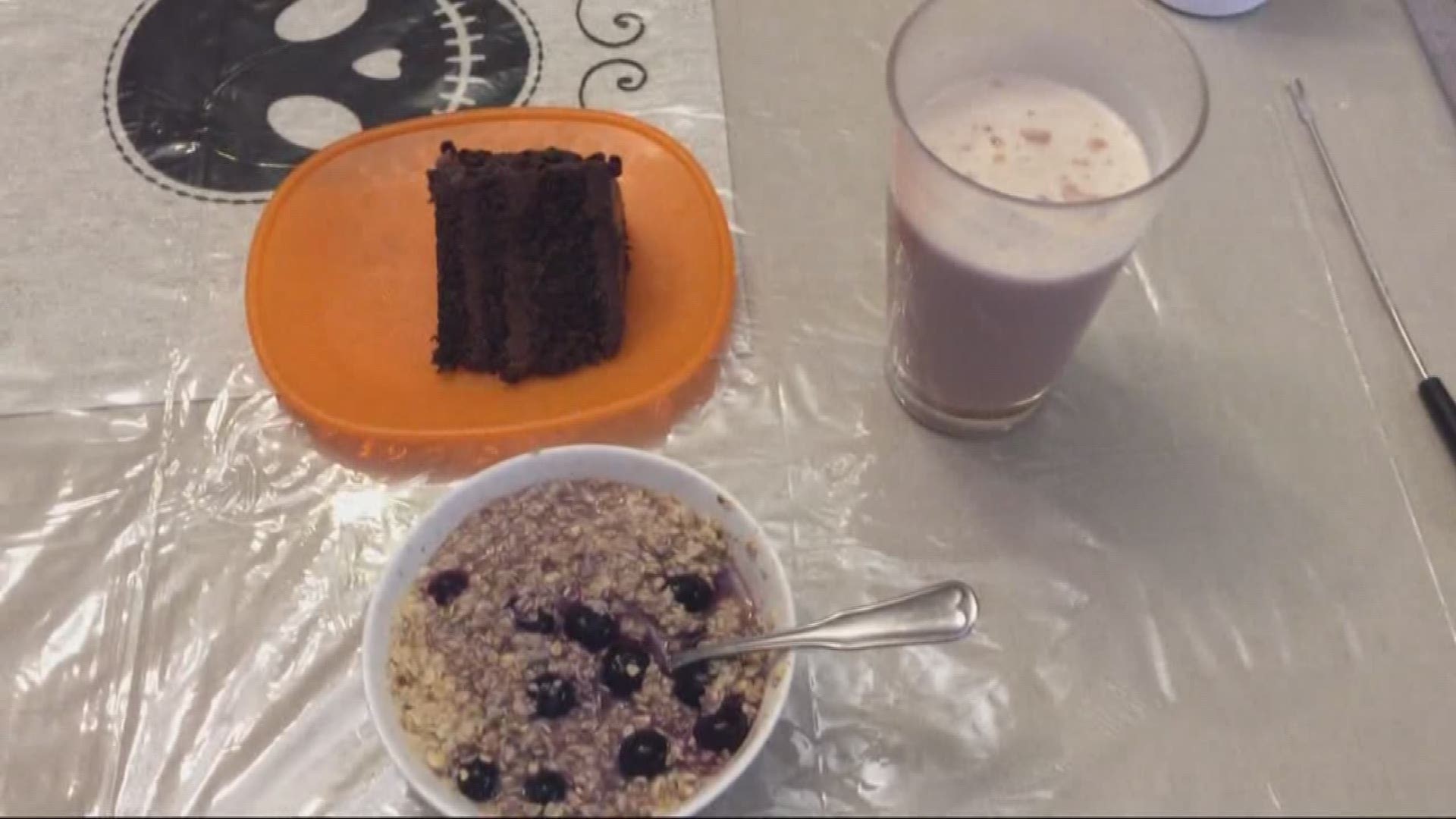 Verify Are There Health Benefits In Eating Chocolate Cake For Breakfast 9news Com