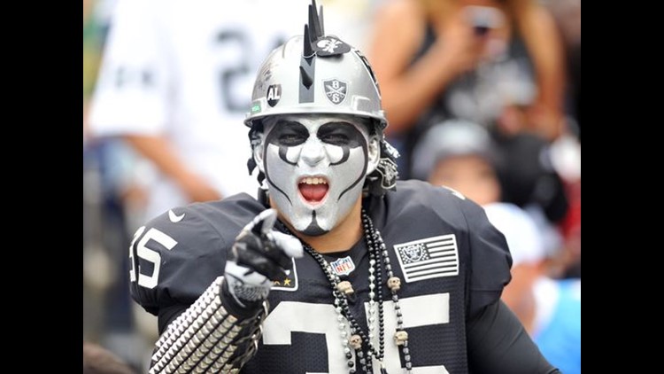 Oakland Raiders Trademark Names for Las Vegas – SportsLogos.Net News