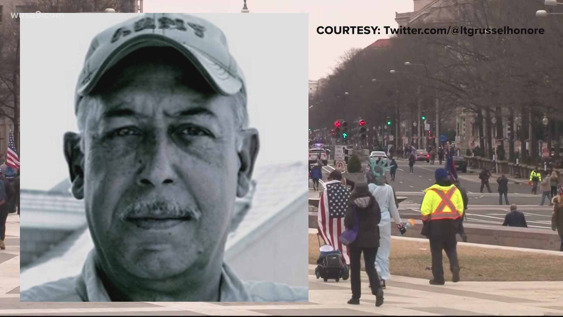 Lt. Gen. Russell Honore has been appointed by House Speaker Nancy Pelosi to investigate what happened at the Capitol on Jan. 6.