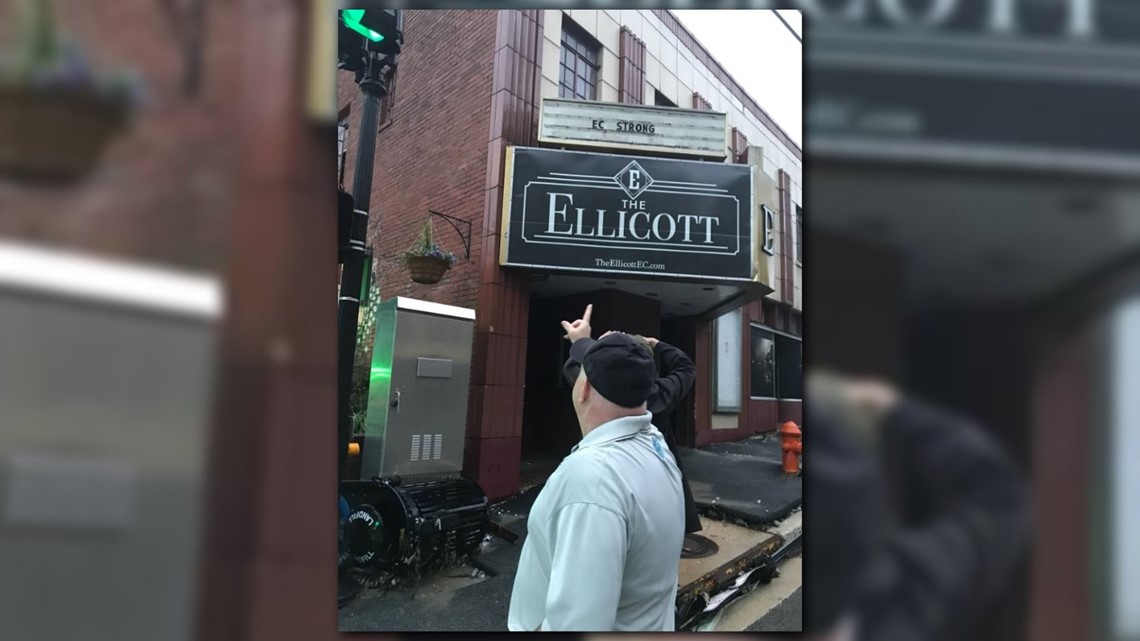 Devastating Dangerous Ellicott City S Main Street Hit With