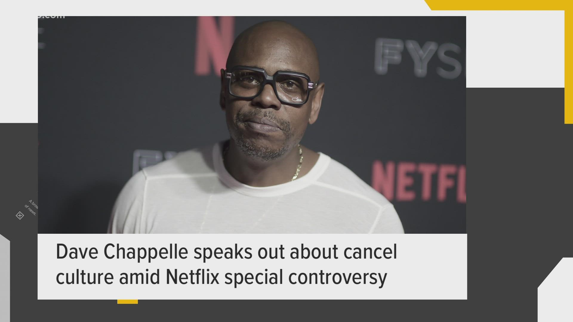 Dave Chapelle's latest Netflix special had cause a lot of controversy in the transgender community. We spoke to a local comedian who shares her thoughts.
