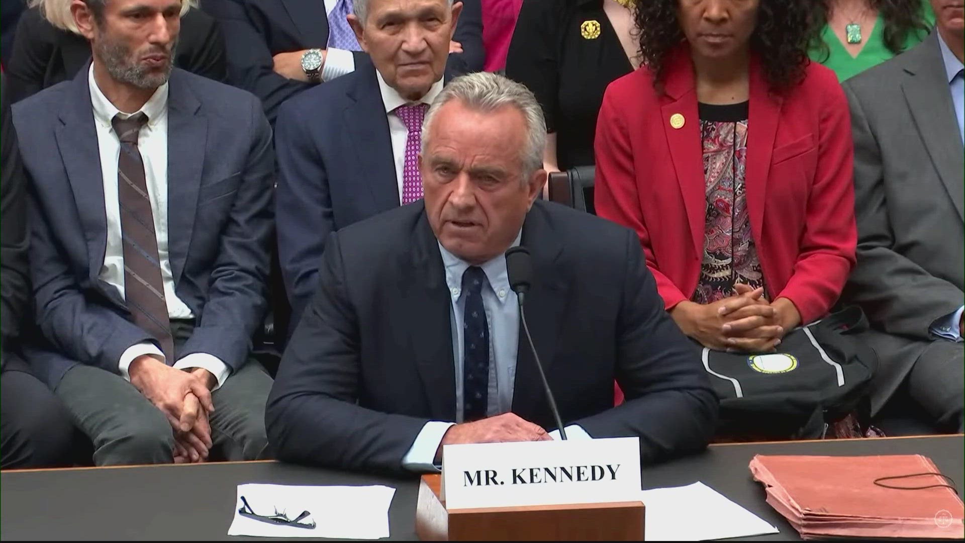 A House hearing about online censorship is getting more attention today. Democratic presidential candidate Robert. F. Kennedy Jr. is one of the witnesses.