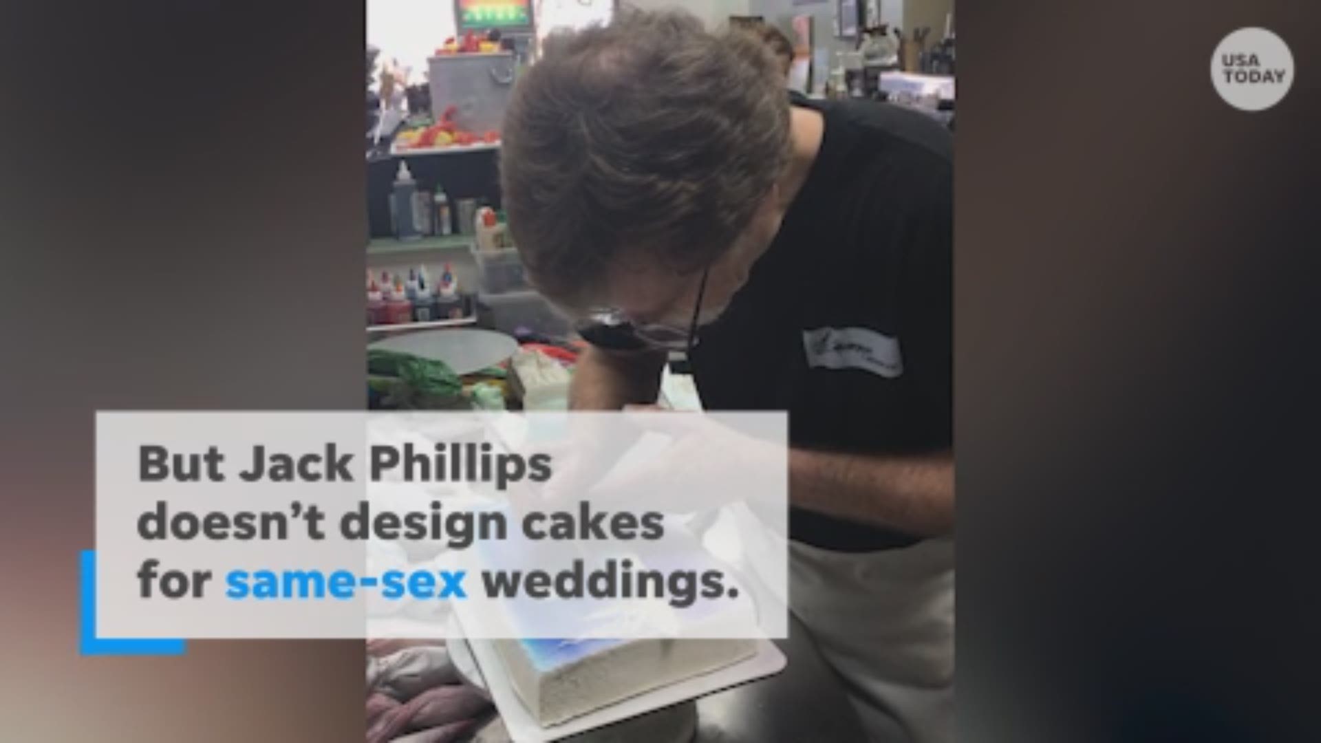 When Charlie Craig and David Mullins walked into Jack Phillips' bakery, they were looking for a wedding cake. Five years later, all three are embroiled in a watershed Supreme Court case that will decide the limits of free speech. USA TODAY
