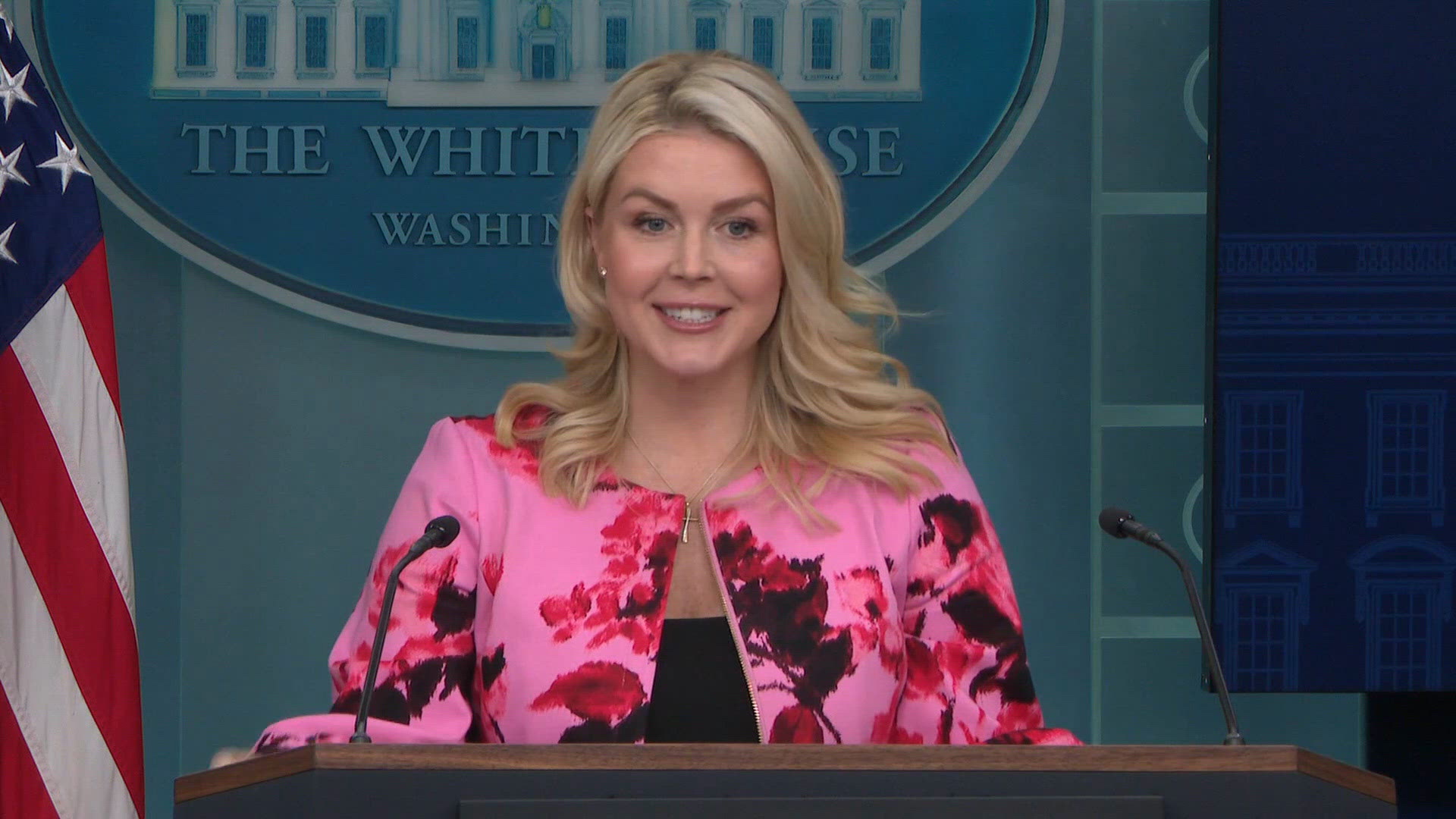 Team Birth Plan Examples White House press secretary Karoline Leavitt leaving position ...