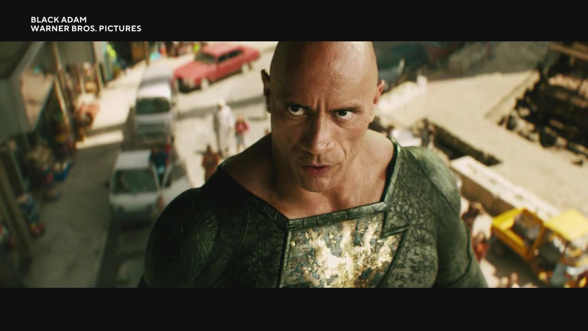 Black Adam Domestic Box Office Crosses $111 Million