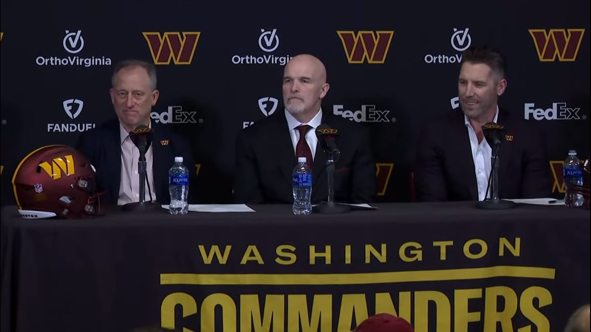Washington Commanders introduce Dan Quinn as head coach | 9news.com