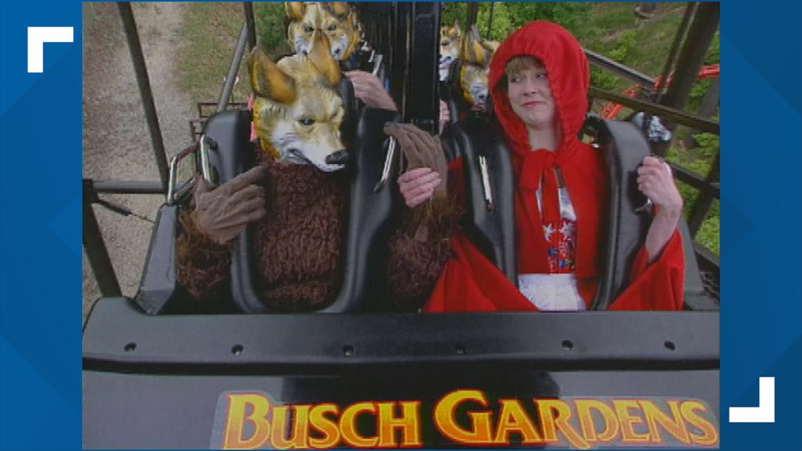 10 Years Later Remembering The Big Bad Wolf At Busch Gardens