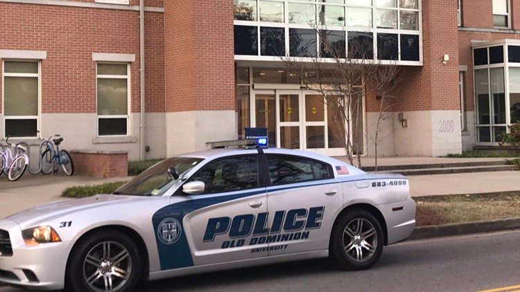 Norfolk's ODU campus open after report of an anonymous threat