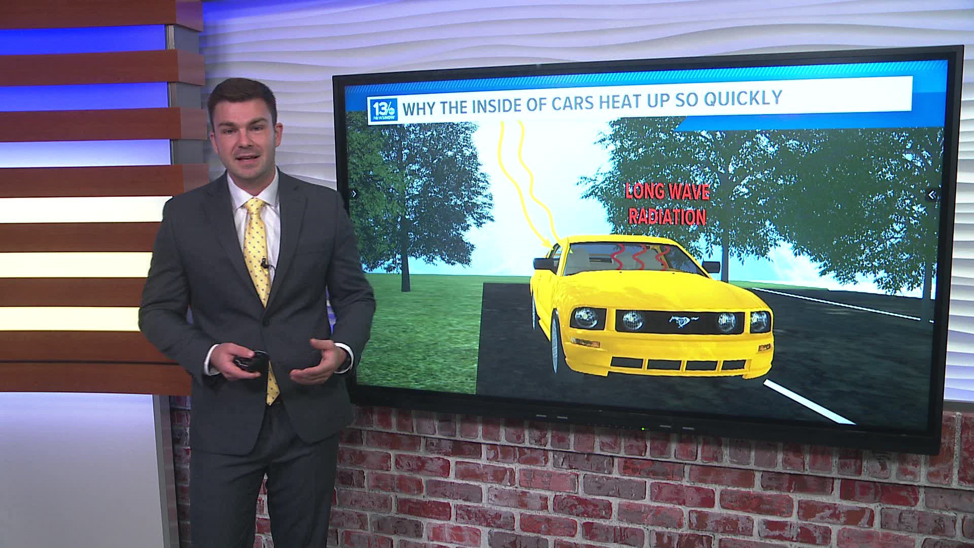 What actually causes our cars to heat up so quickly? In short, the greenhouse effect.