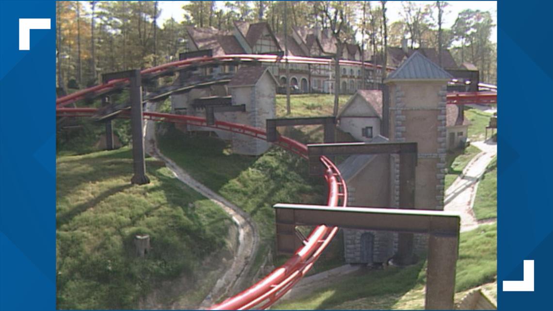 10 Years Later Remembering The Big Bad Wolf At Busch Gardens