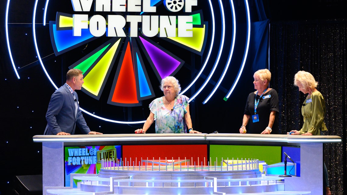 Wheel of Fortune Live' tour is returning to Colorado in 2024