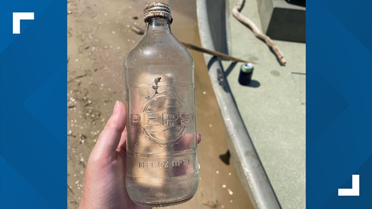 Message in a bottle | Family in York County finds Pepsi bottle with boy's message from 44 years ago