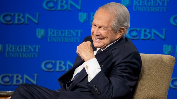 Pat Robertson steps down from hosting 'The 700 Club'