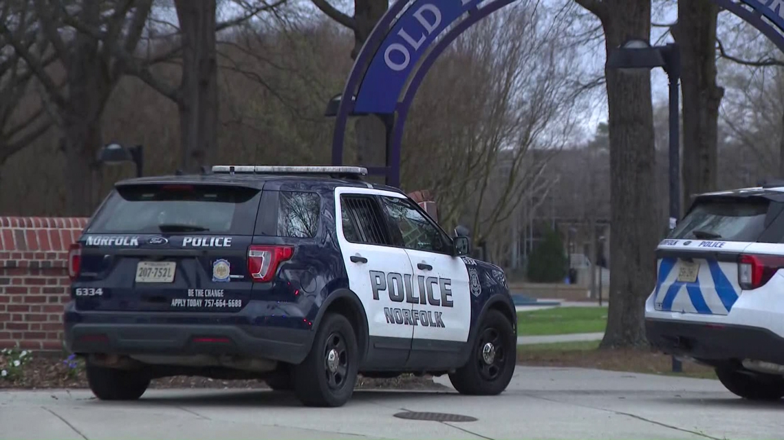 Suspect and victim dead, 2 injured after shooting on Virginia's Old Dominion University campus