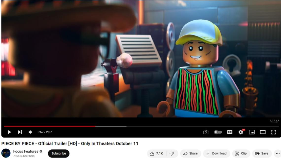 New LEGO movie will be a Pharrell Williams biopic | 9news.com