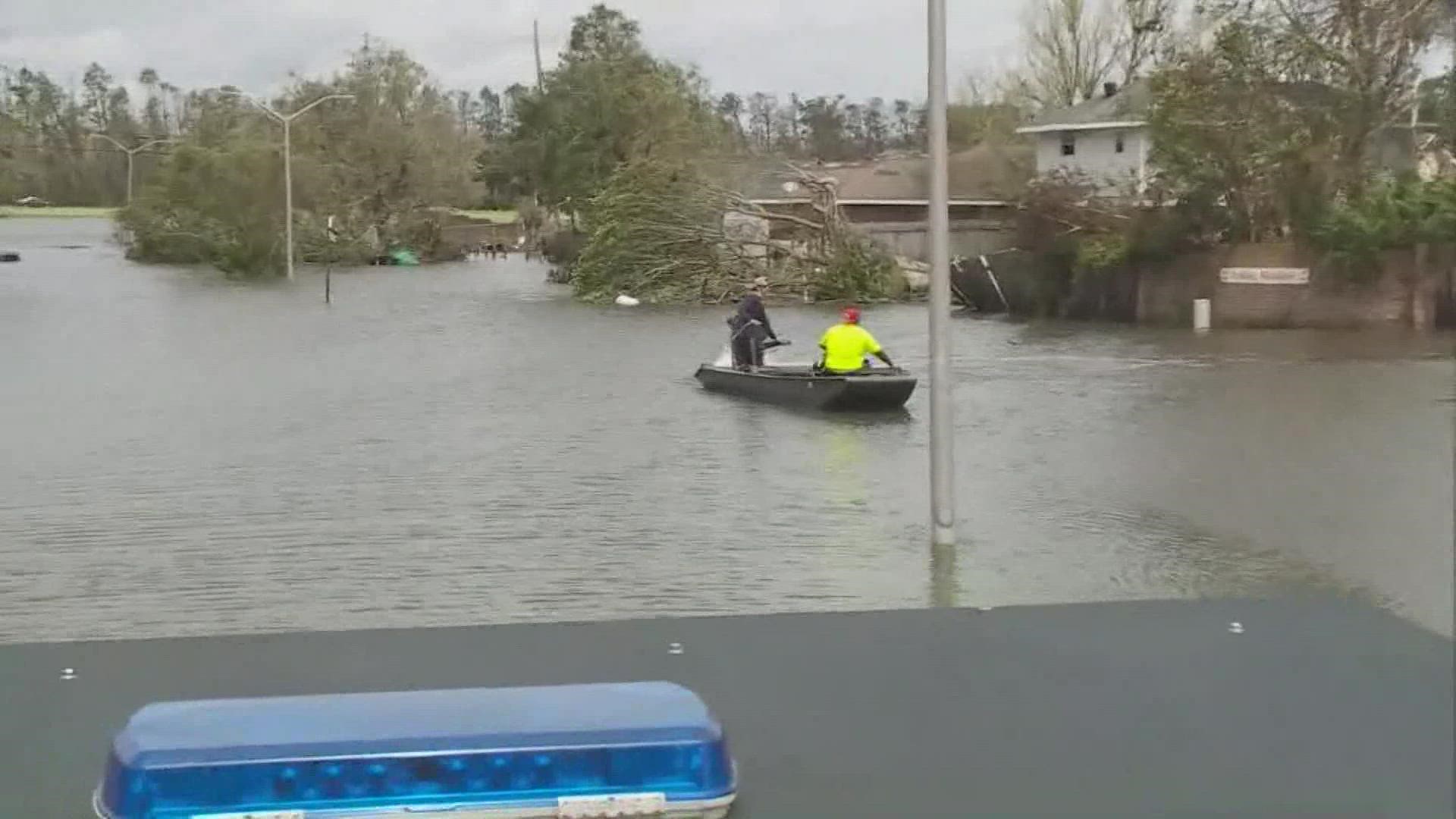 Ida Aftermath Overwhelms Areas Around New Orleans 9news Com