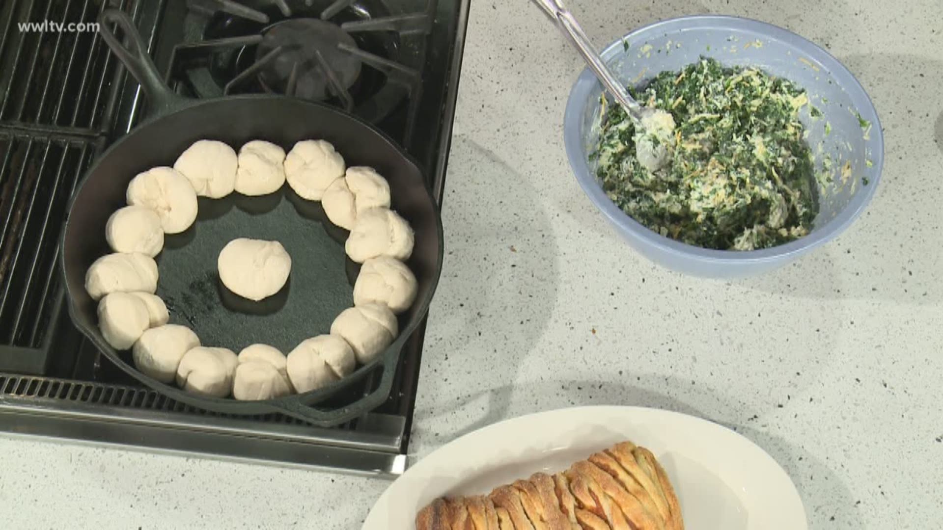 Chef Kevin has some savory and sweet biscuits recipes to try in honor of September being National Biscuit Month.