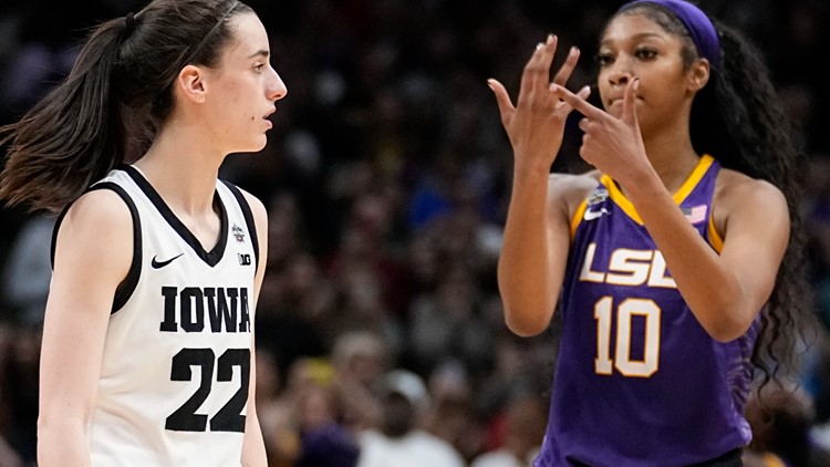 Referees, Angel Reese, Caitlin Clark: What people are talking about after LSU's win