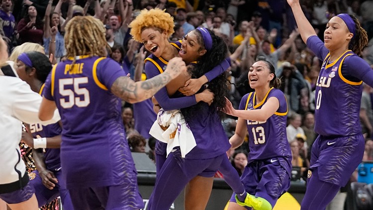 LSU wins women's national basketball championship