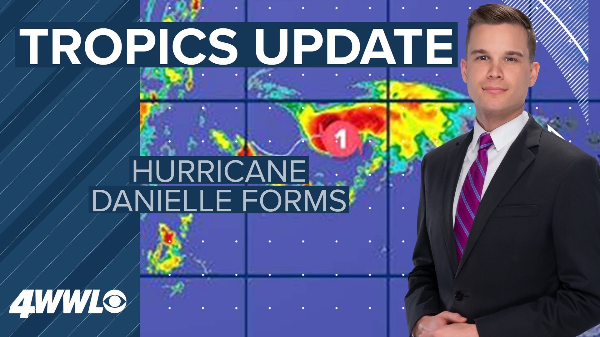 Hurricane Danielle named 1st of the season | 9news.com