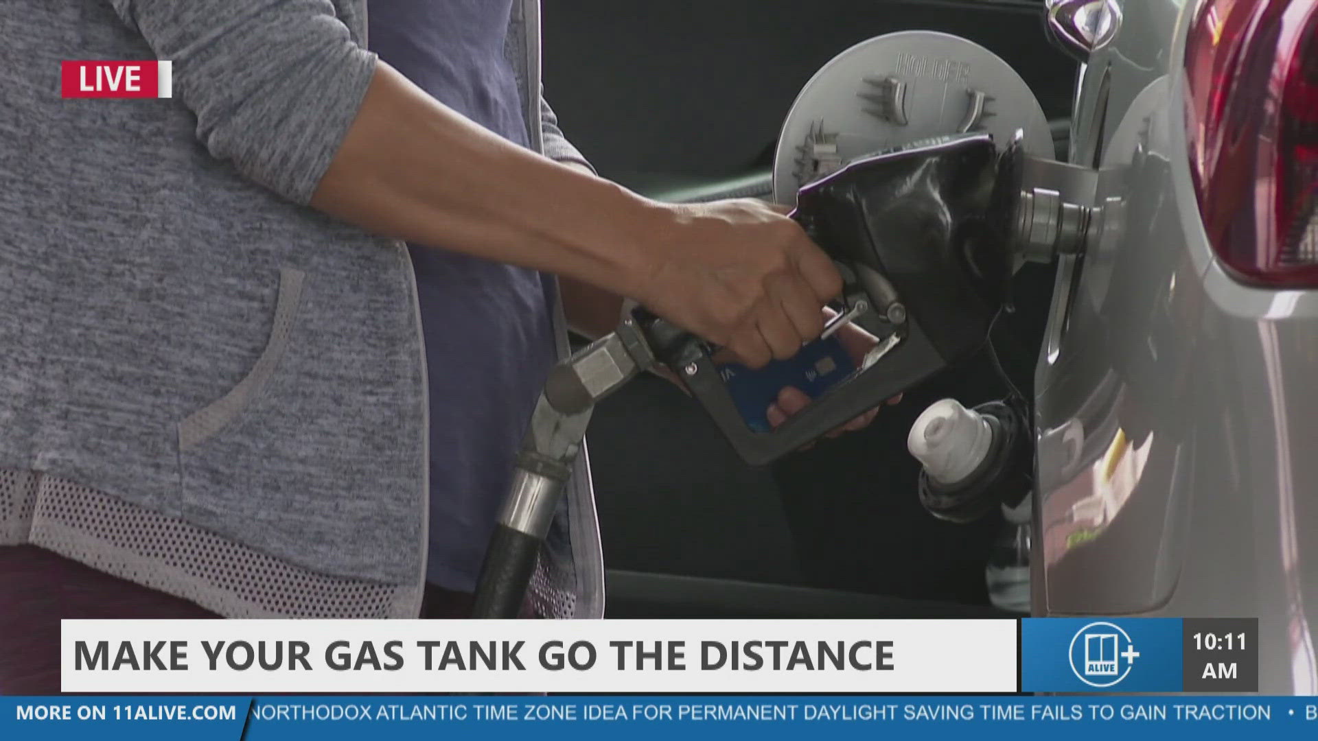Gas prices continue rising after massive spike on Thursday, up another ...