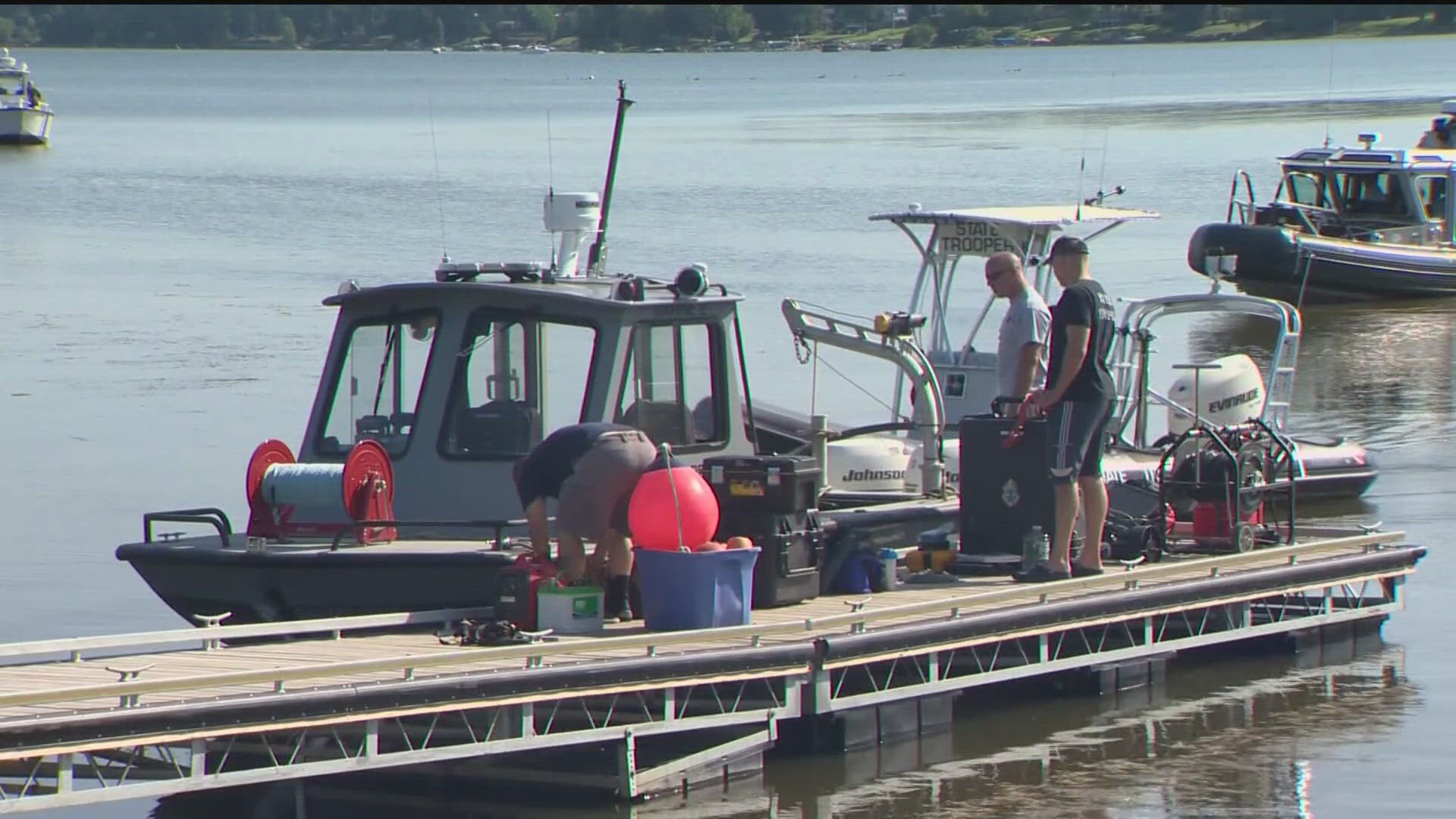 The possible wreckage of a plane carrying five Georgia men may have been found underwater in Vermont. The plane crashed in 1971 and all five onboard died.