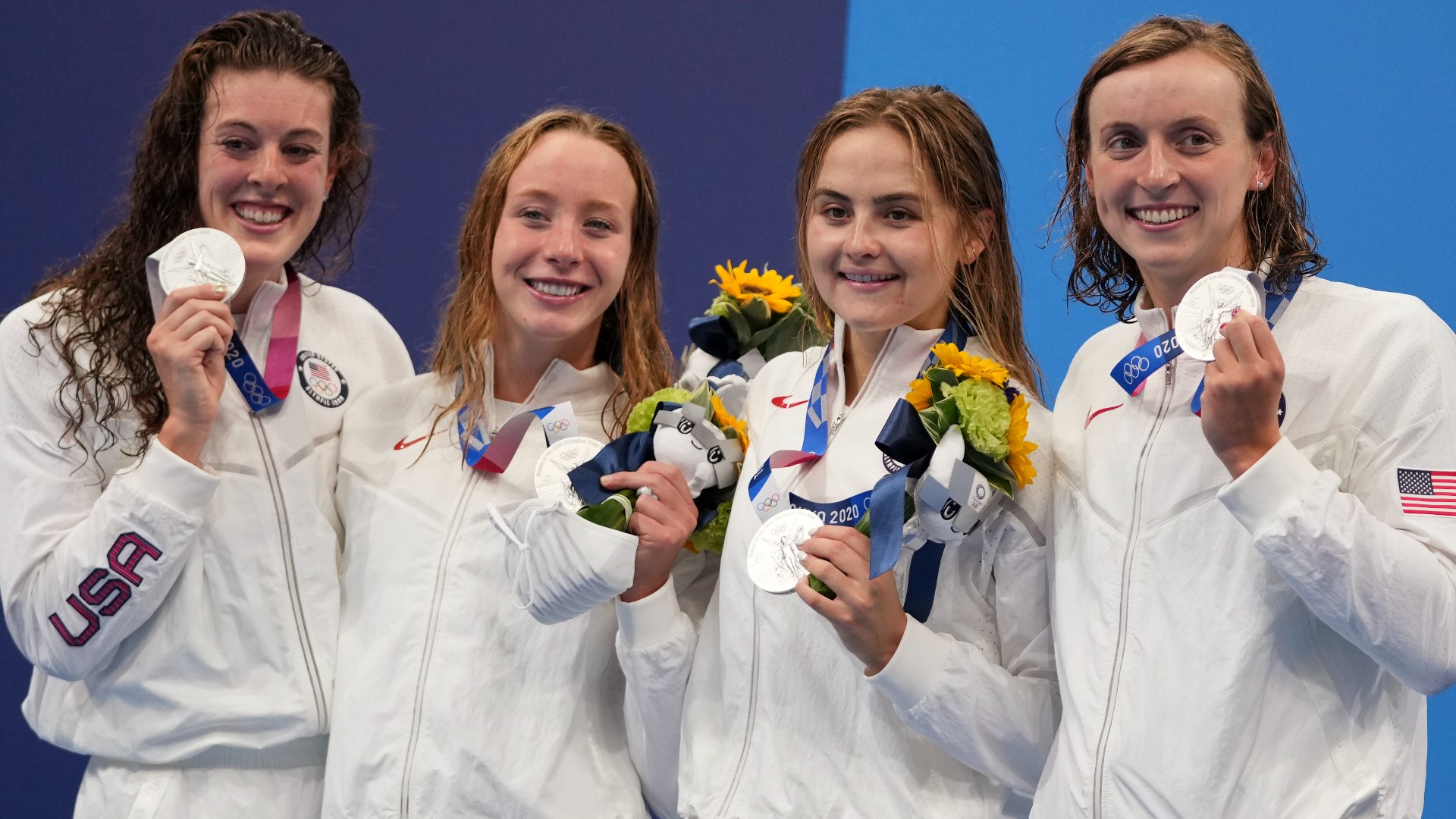 Hali Flickinger and Allison Schmitt win medals at Tokyo Olympics