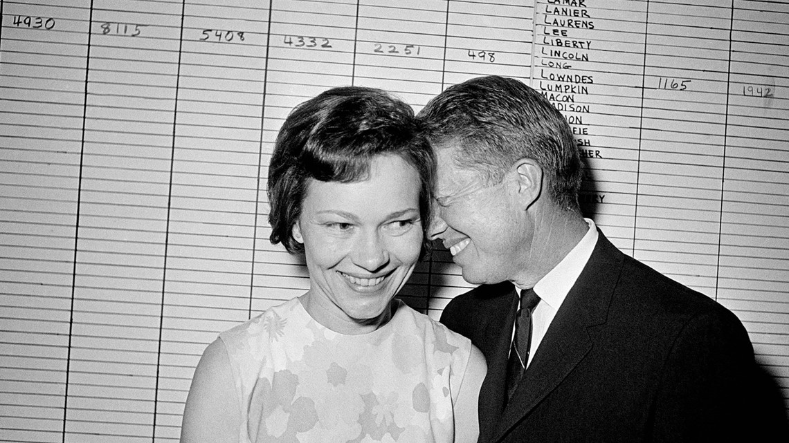 Jimmy and Rosalynn Carter | 9news.com