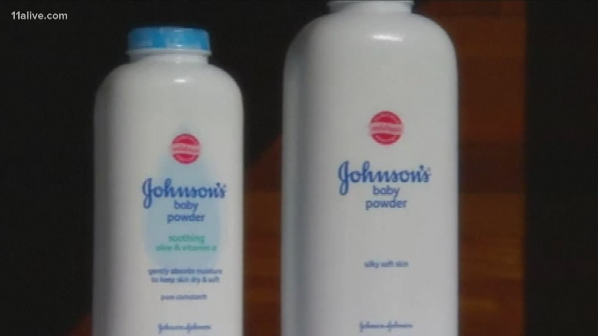 johnson's liquid baby powder