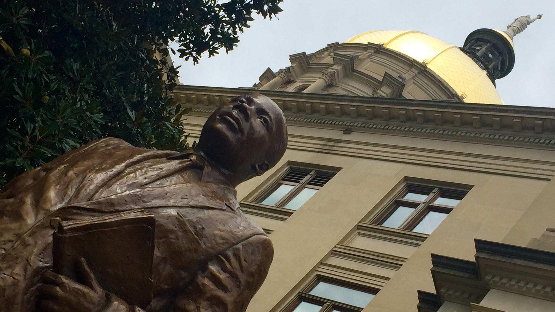 Photos | MLK Jr. statue unveiled at Georgia's State Capitol | 9news.com