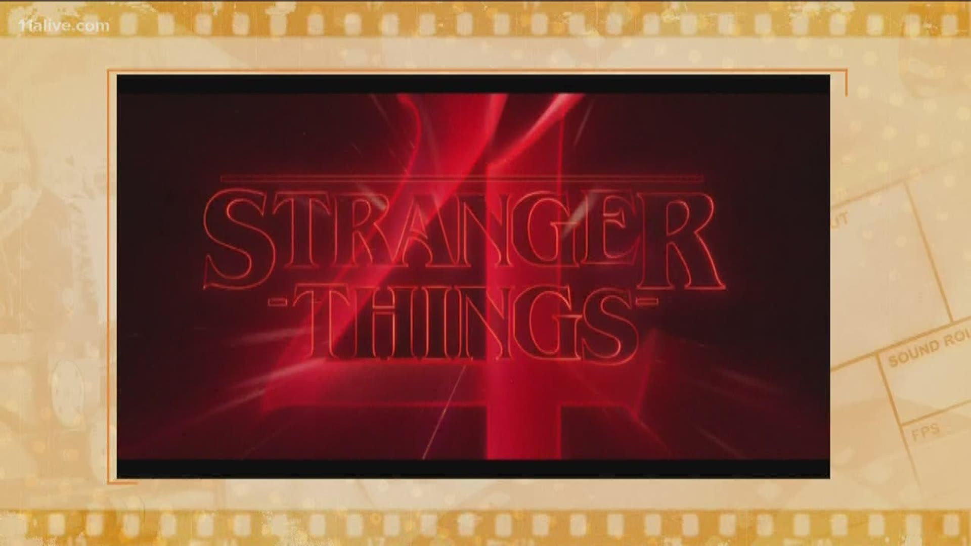 A teaser trailer announced 'Stranger Things 4' to the world on Monday.