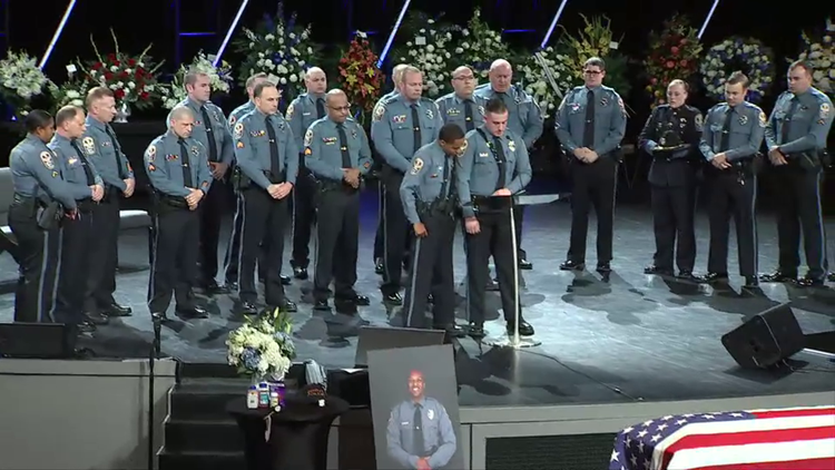 ‘Badge 1808, we’ll take it from here’: Police send End of Watch call honoring Gwinnett Officer Toney
