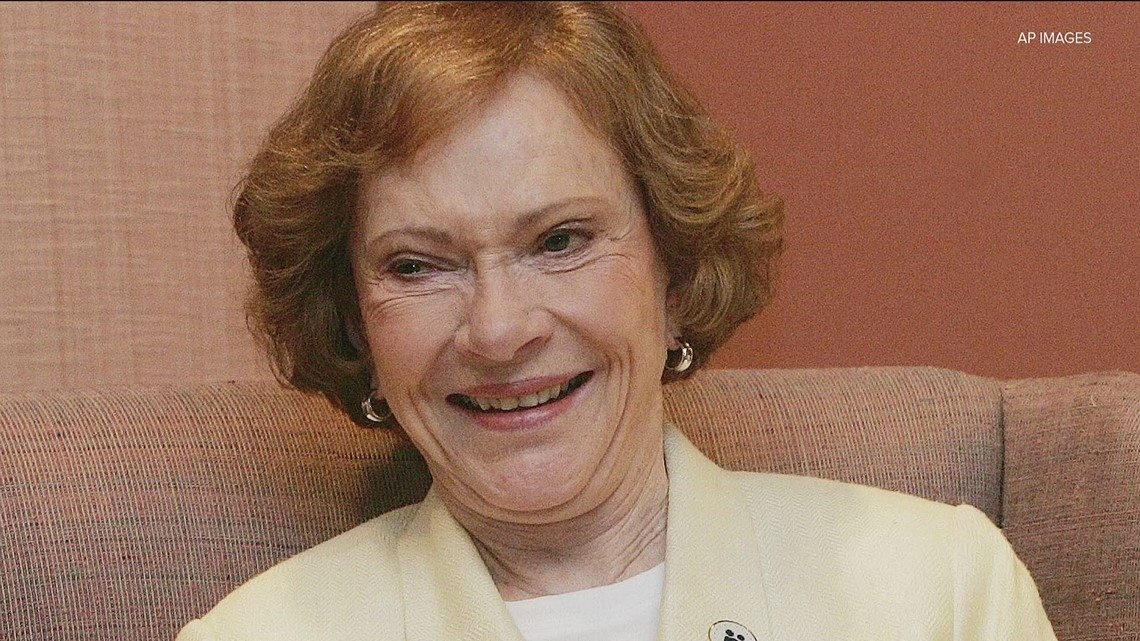 First Lady Rosalynn Carter 96 years old Celebrates birthday