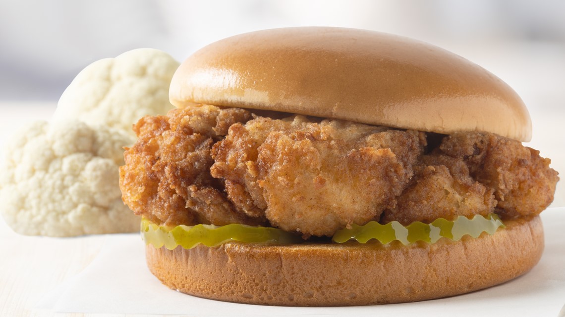 Chick-fil-A cauliflower sandwich | Vegetarian plant-forward menu - Vimarsana News